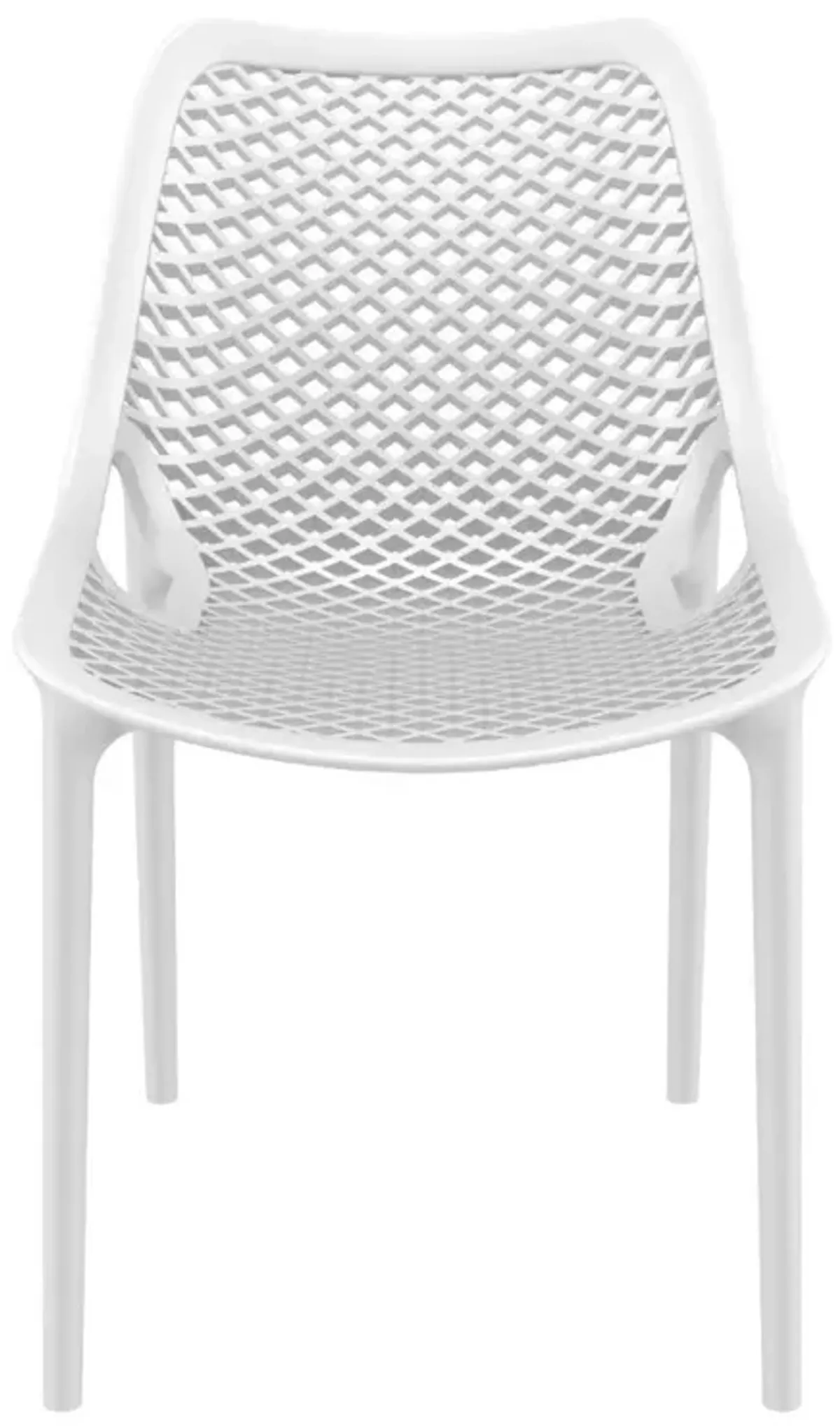 Compamia Air Outdoor Dining Chair White