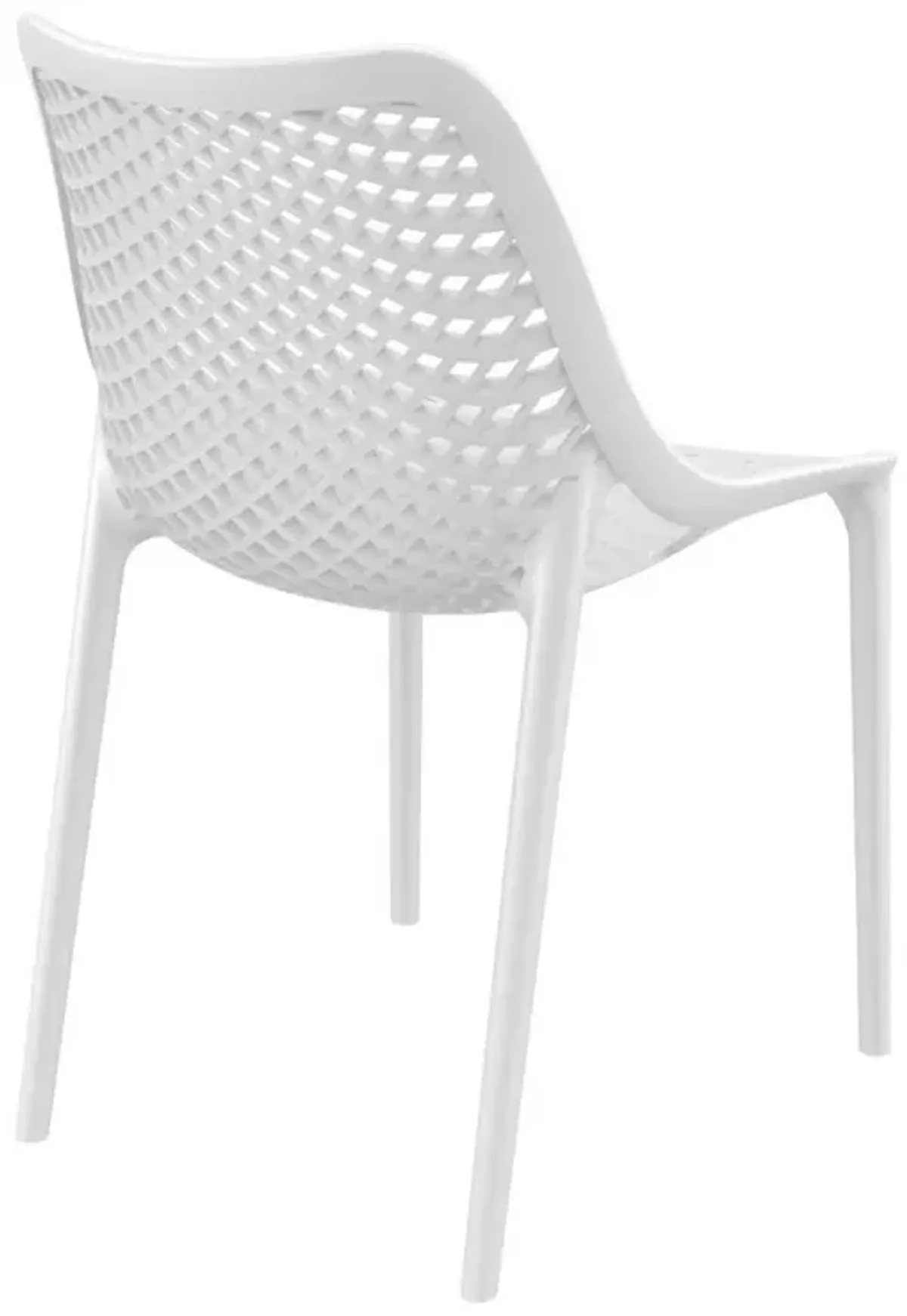 Compamia Air Outdoor Dining Chair White