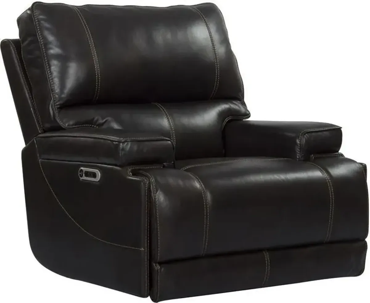 Parker House Whitman Power Recliner in Verona Coffee