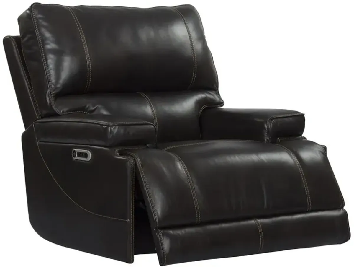 Parker House Whitman Power Recliner in Verona Coffee