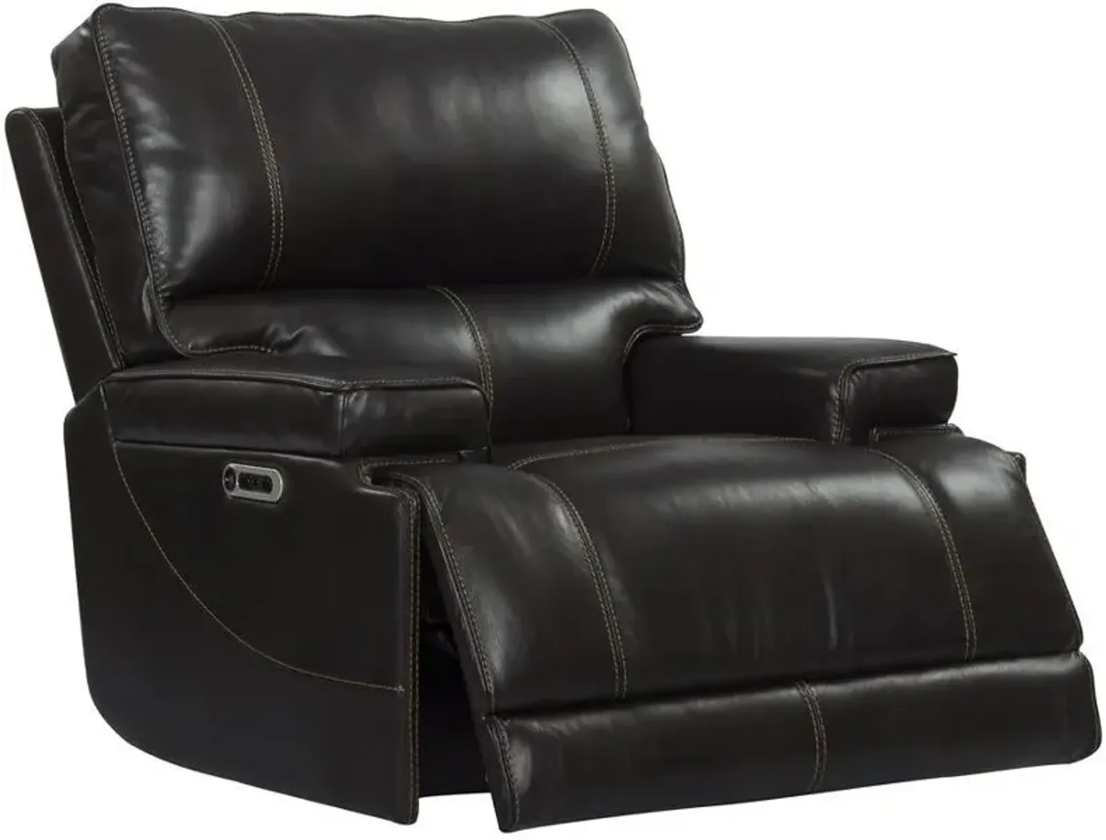 Parker House Whitman Power Recliner in Verona Coffee