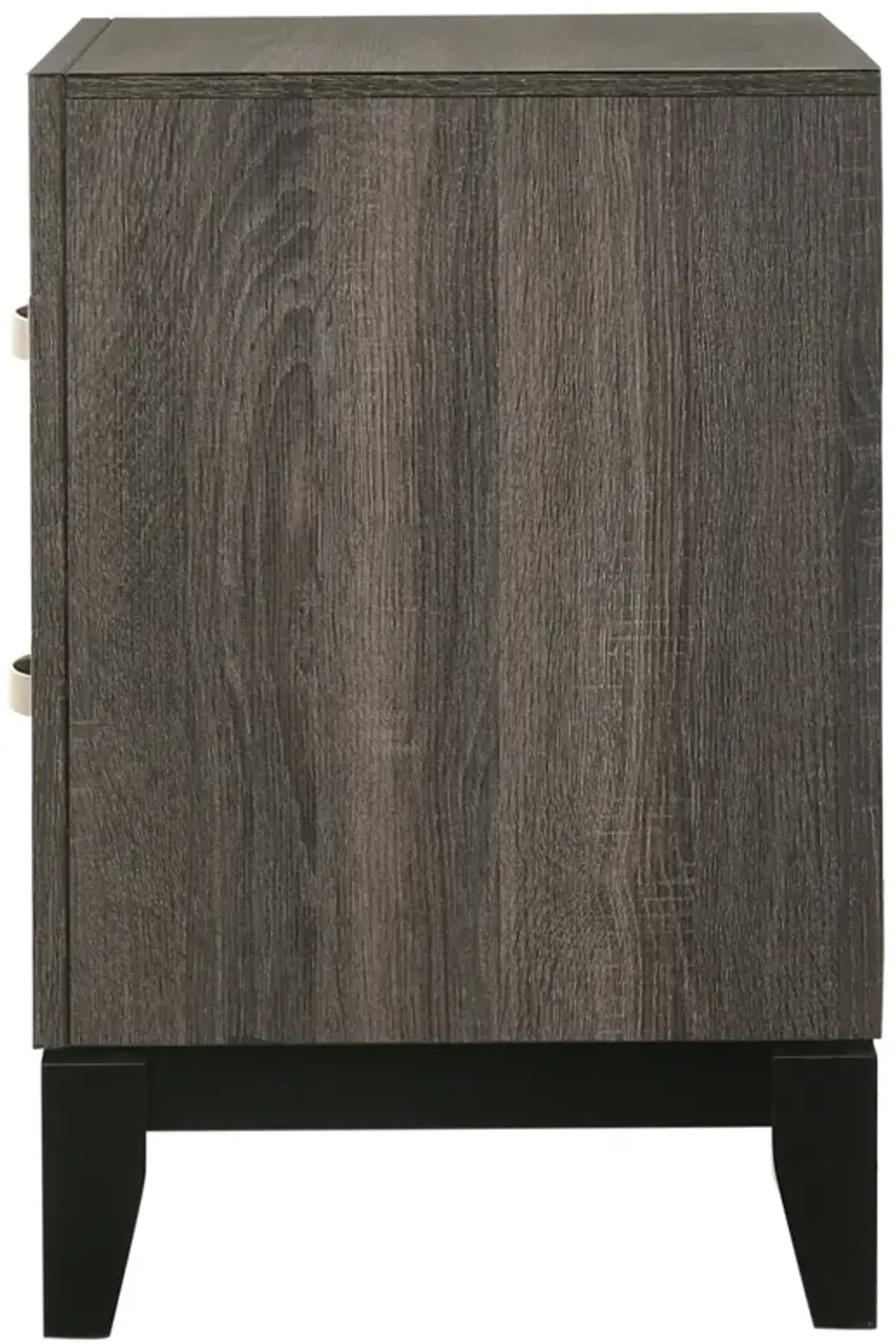 Coaster Watson 2-Drawer Nightstand Grey Oak