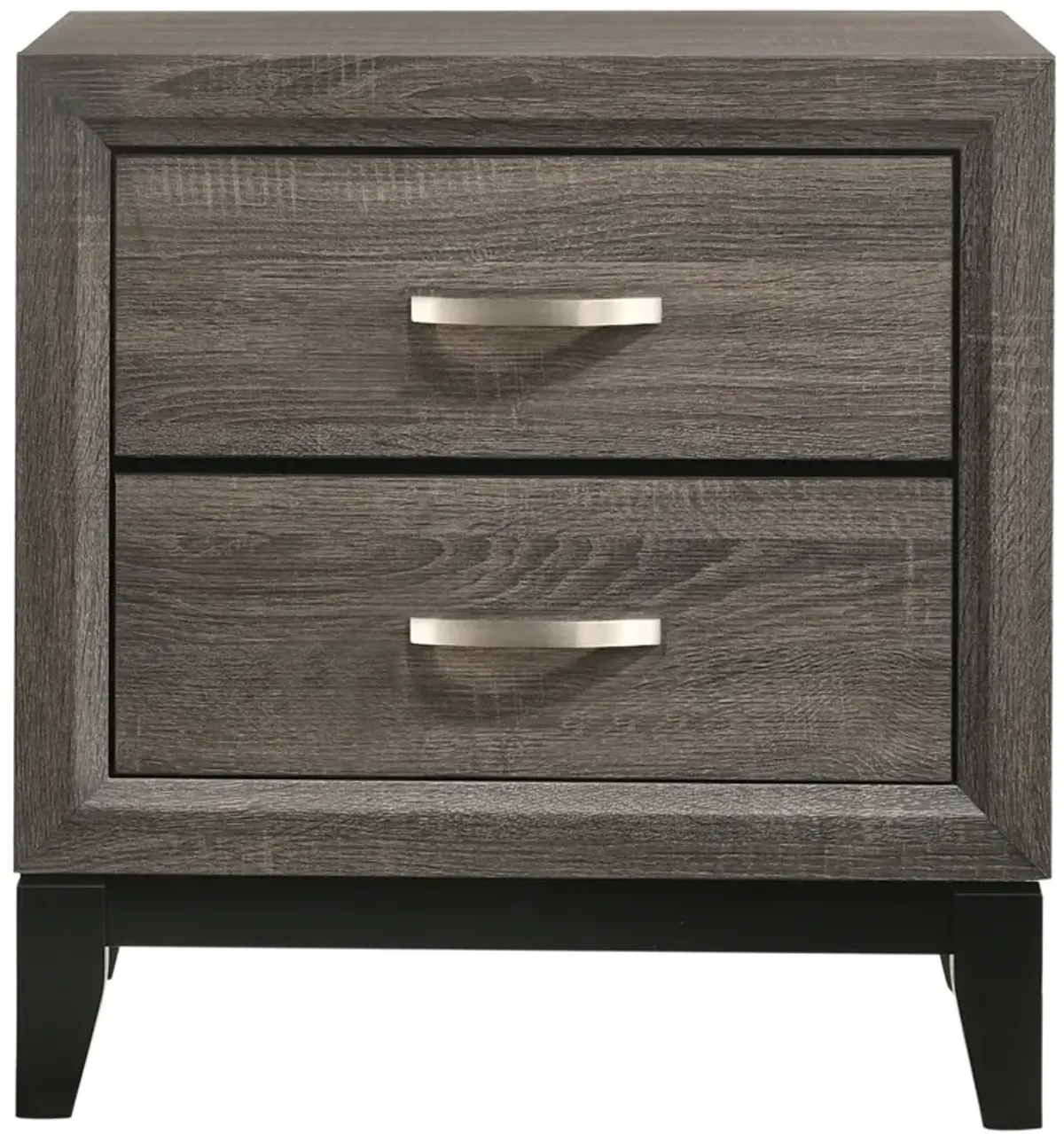 Coaster Watson 2-Drawer Nightstand Grey Oak