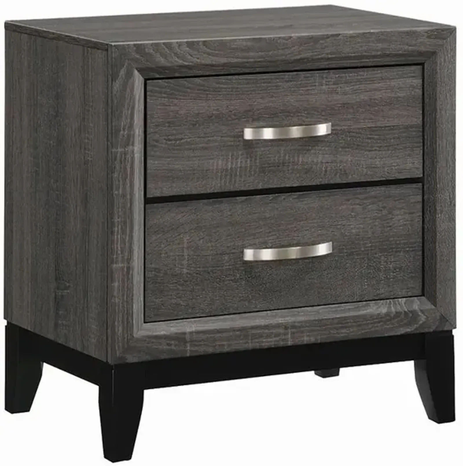 Coaster Watson 2-Drawer Nightstand Grey Oak