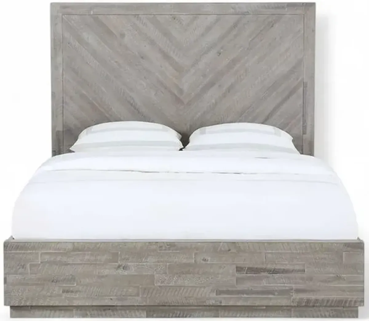 Modus Alexandra Rustic Latte King Headboard