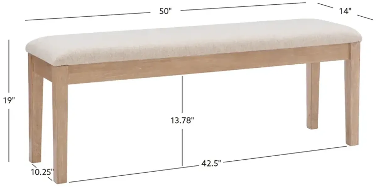 Powell Drury Bench