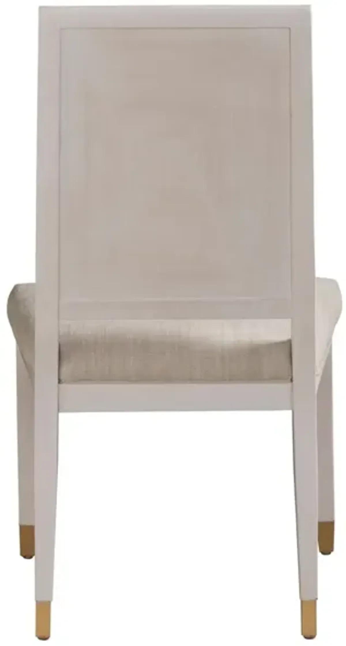 Universal Love. Joy. Bliss. Miranda Kerr Home Alabaster Side Chair