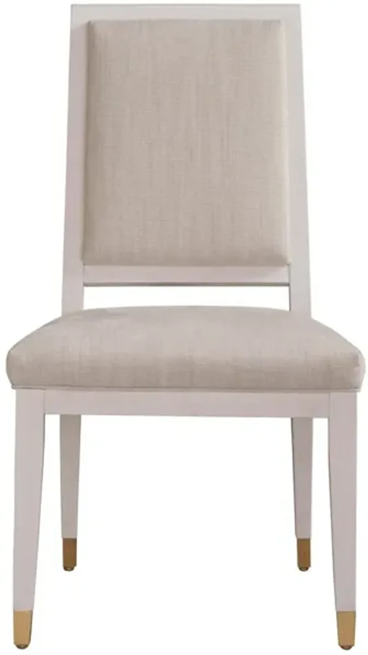 Universal Love. Joy. Bliss. Miranda Kerr Home Alabaster Side Chair