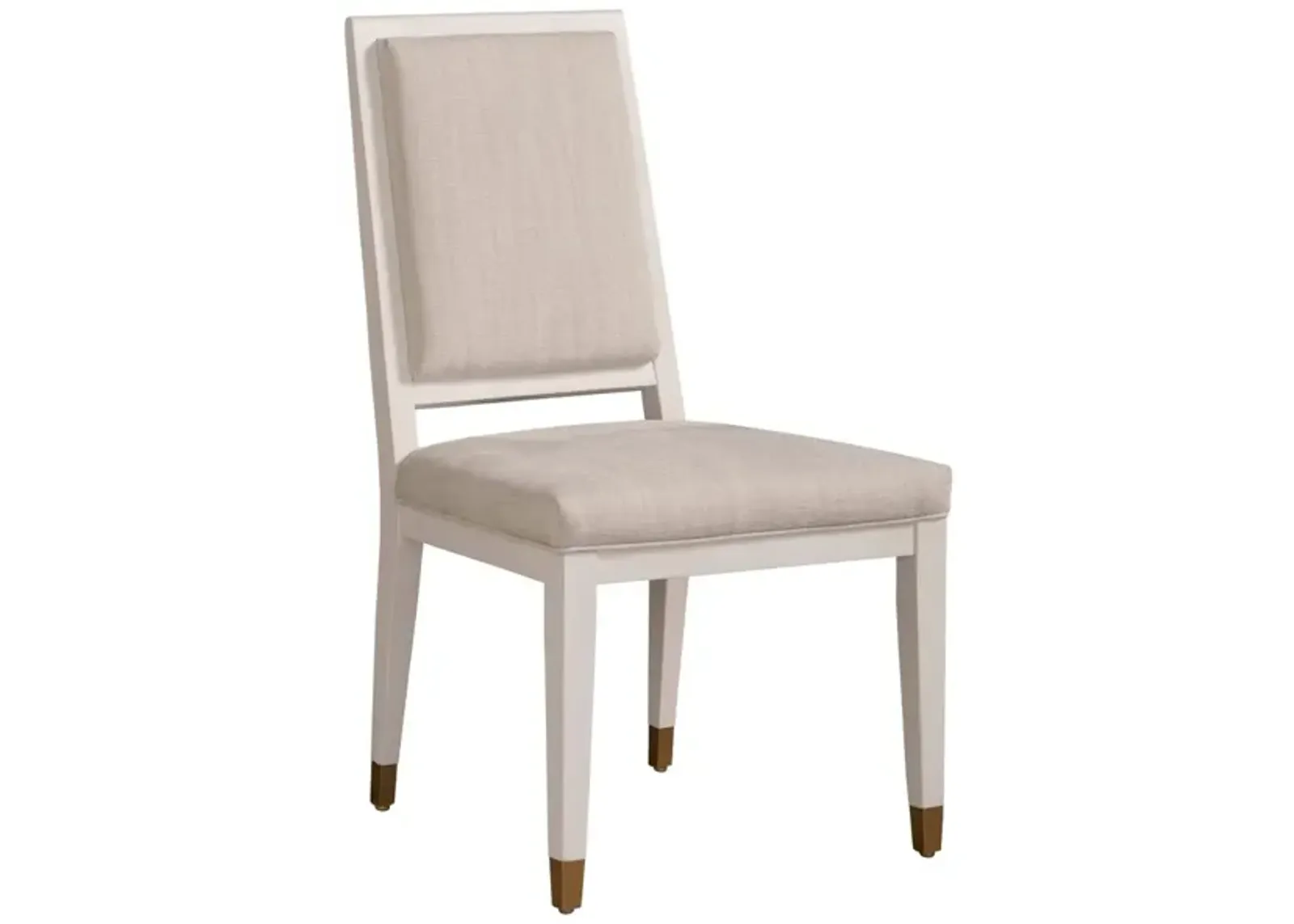 Universal Love. Joy. Bliss. Miranda Kerr Home Alabaster Side Chair