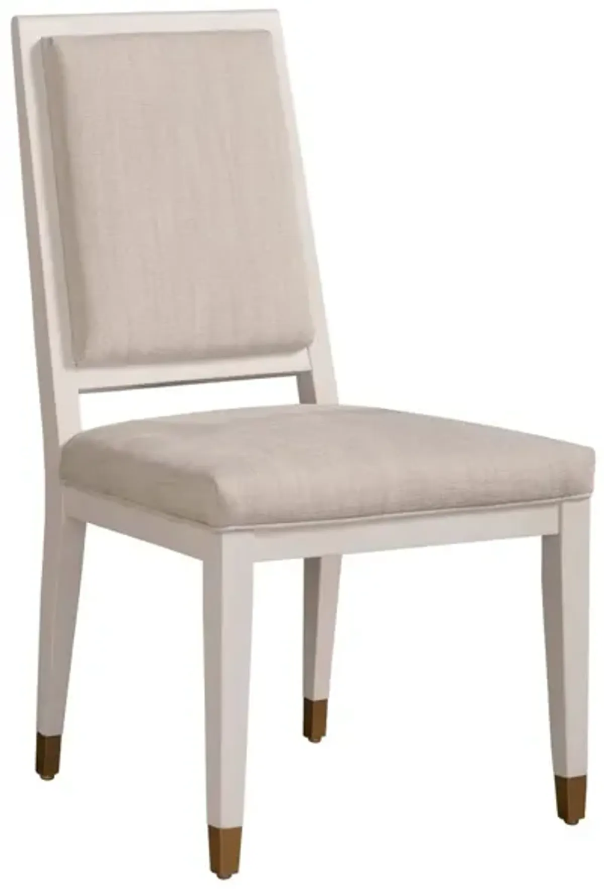 Universal Love. Joy. Bliss. Miranda Kerr Home Alabaster Side Chair