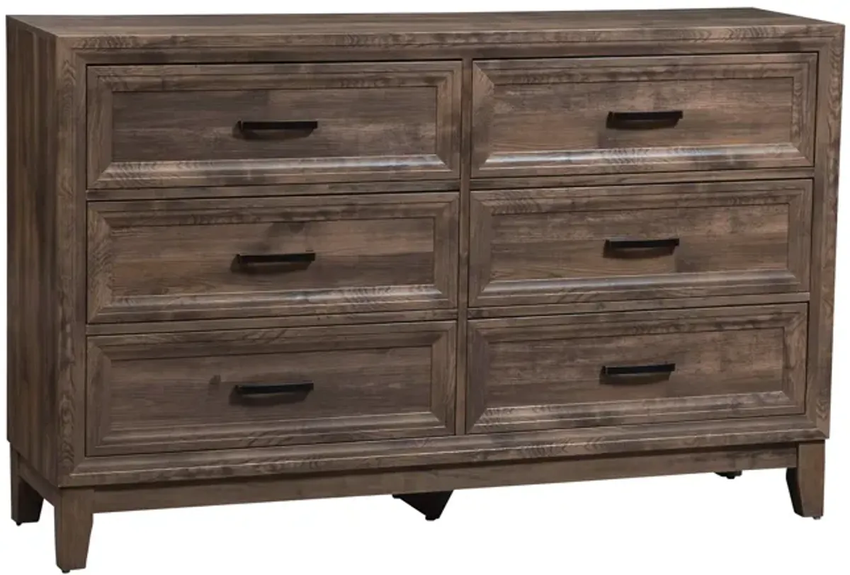 Liberty Furniture Ridgecrest Cobblestone Dresser