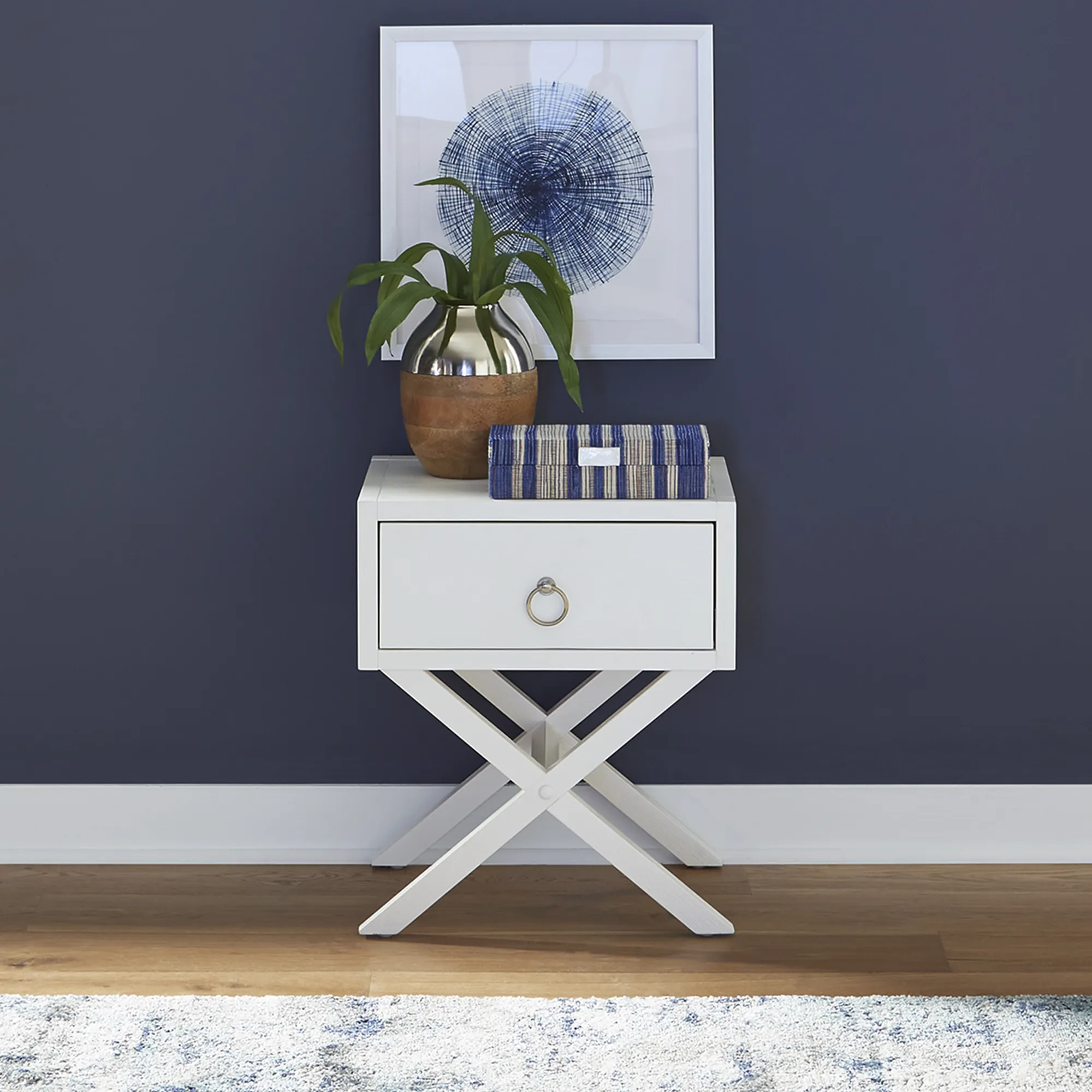 1 DRAWER ACCENT TABLE - EAST END