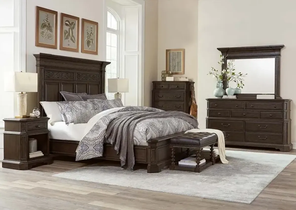 Aspenhome Foxhill Truffle Chest