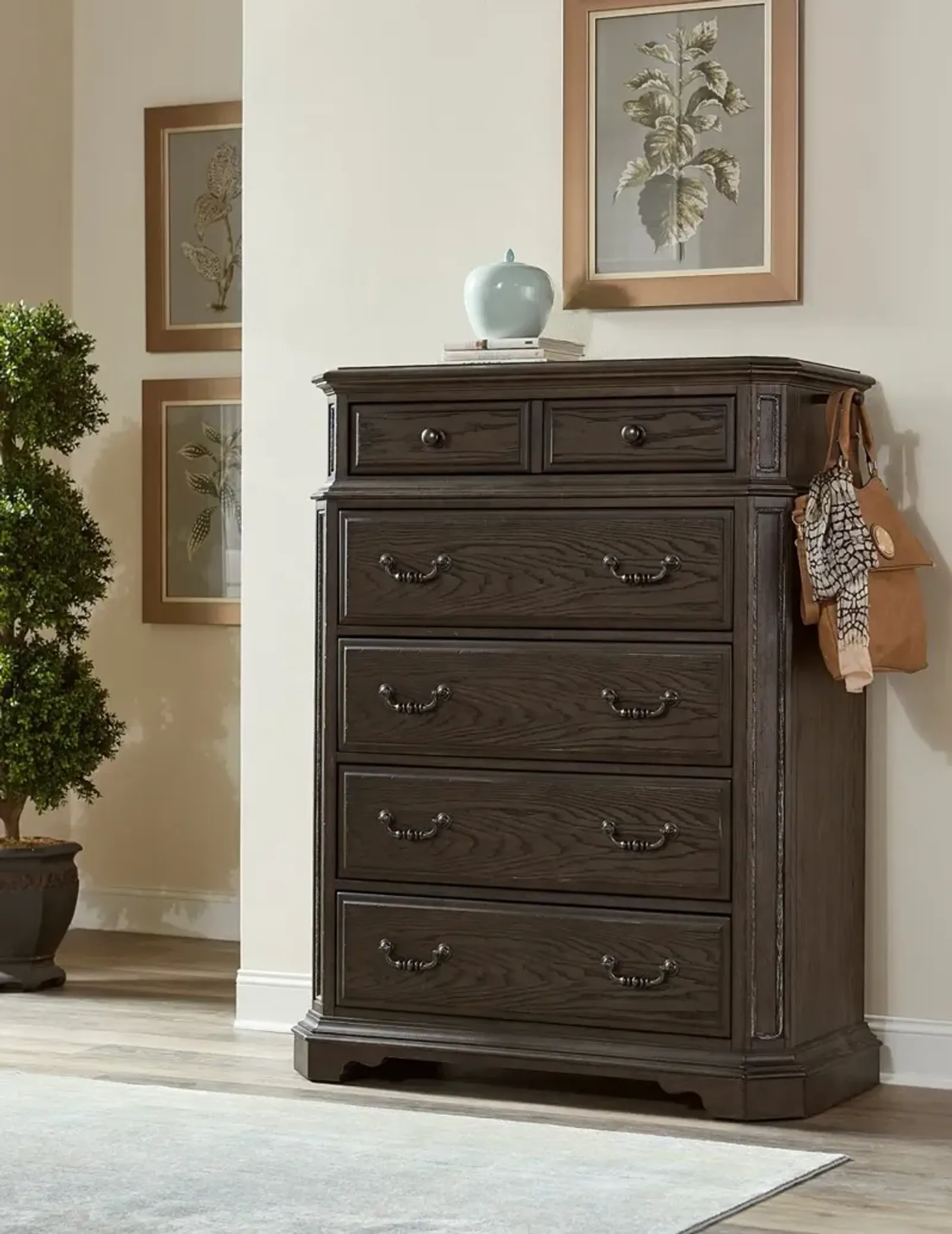 Aspenhome Foxhill Truffle Chest