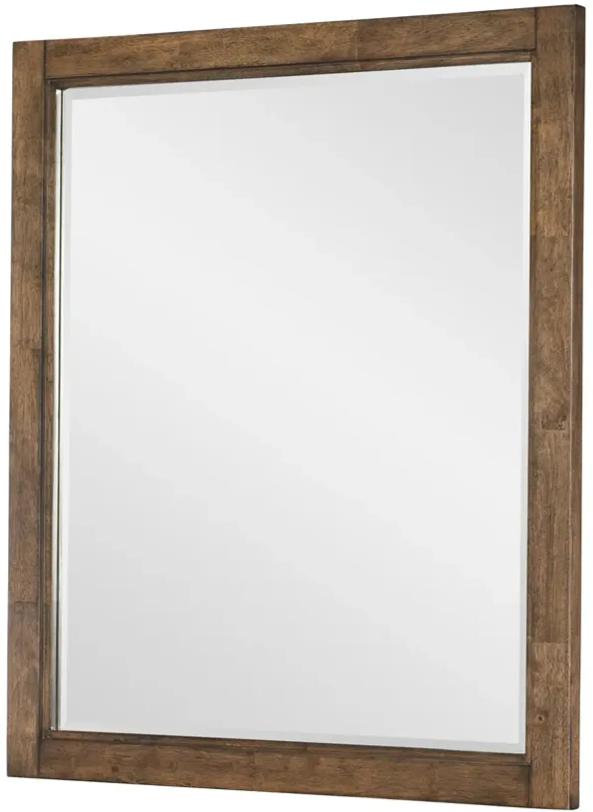 Legacy Classic Kids/Teens Summer Camp Brown Finish Mirror