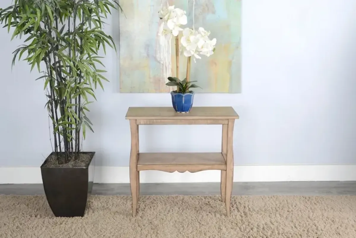 Sunny Designs Marina Beach Pebble 28 Inch Side Table