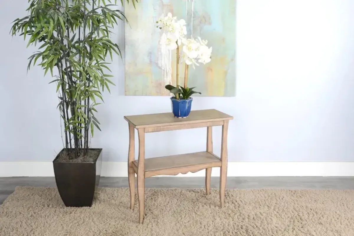 Sunny Designs Marina Beach Pebble 28 Inch Side Table