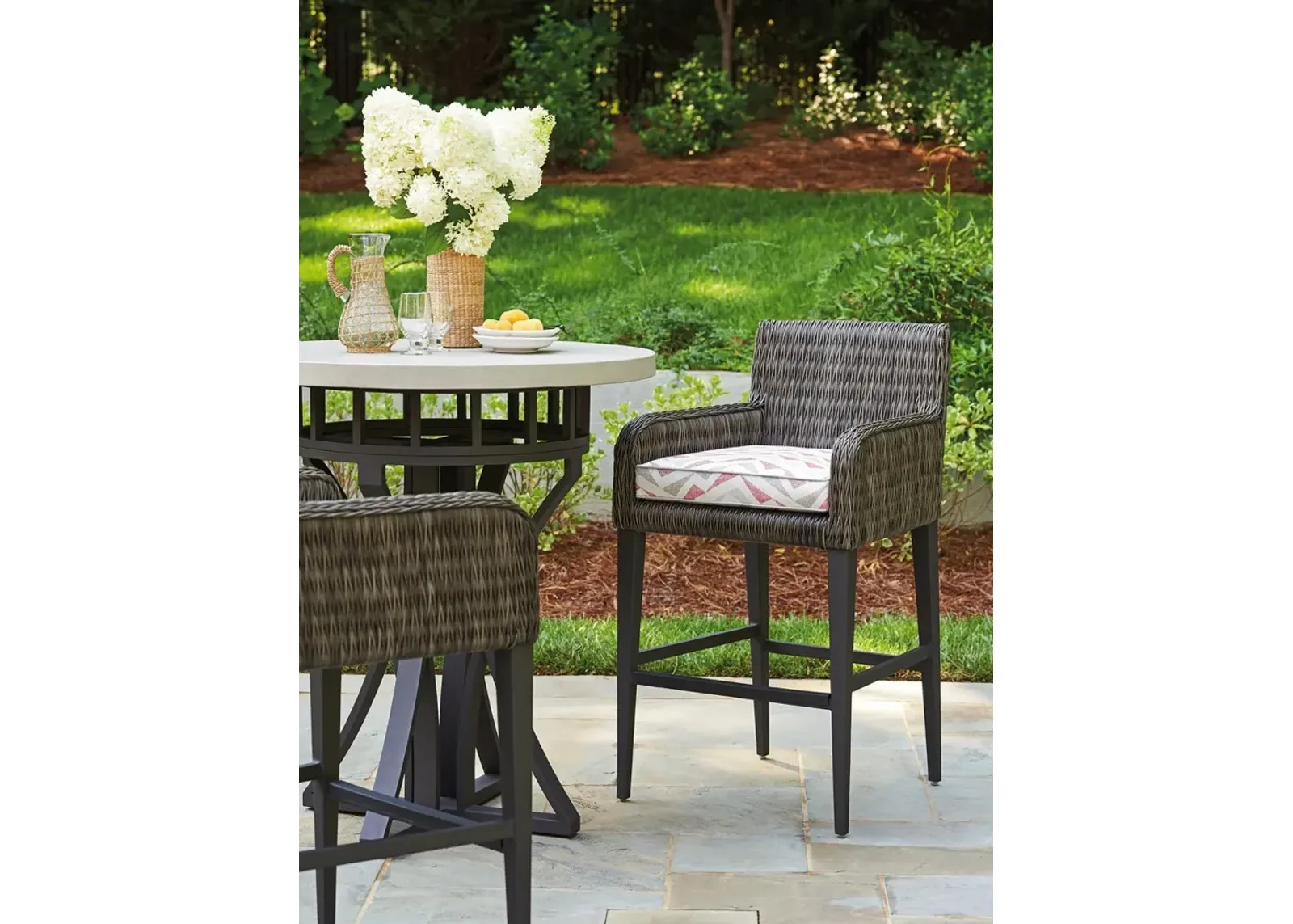 Tommy Bahama Outdoor by Lexington Cypress Point Ocean Terrace Bar Stool