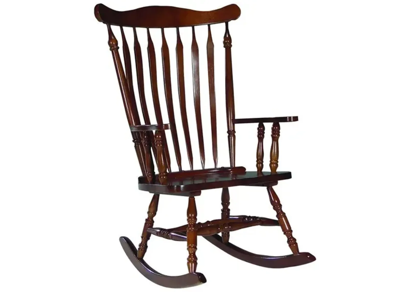 John Thomas Rockers Colonial Rocker in Cherry