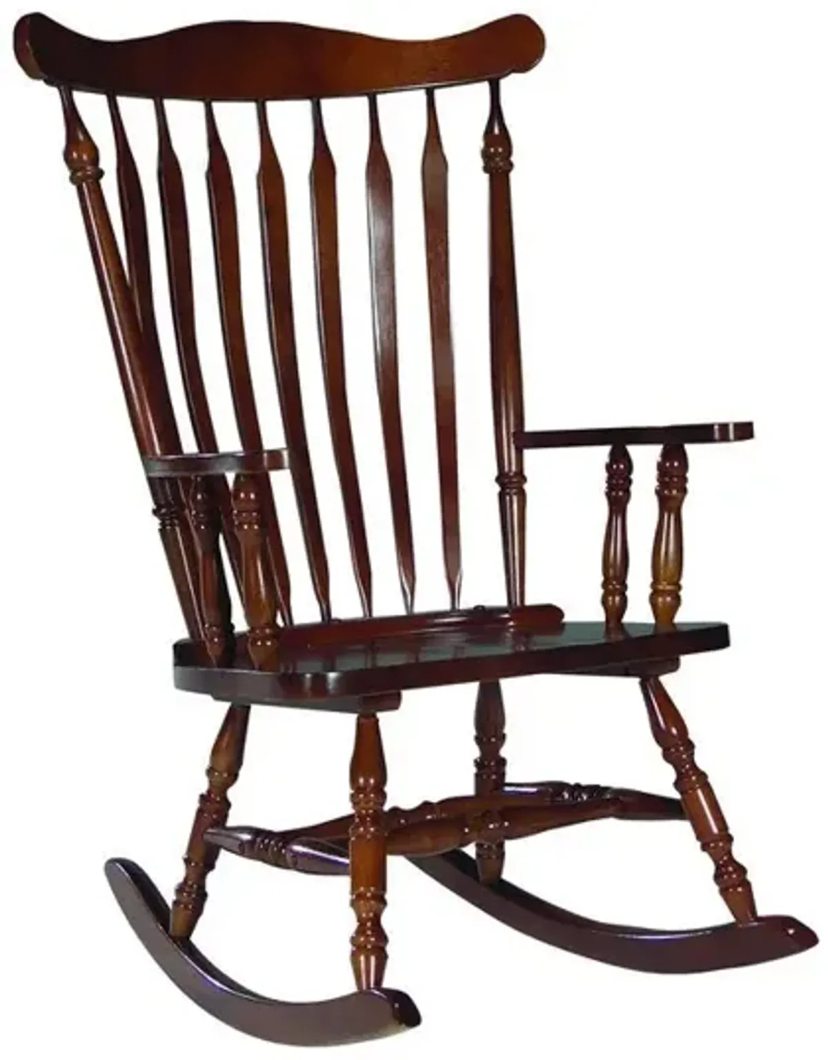 John Thomas Rockers Colonial Rocker in Cherry