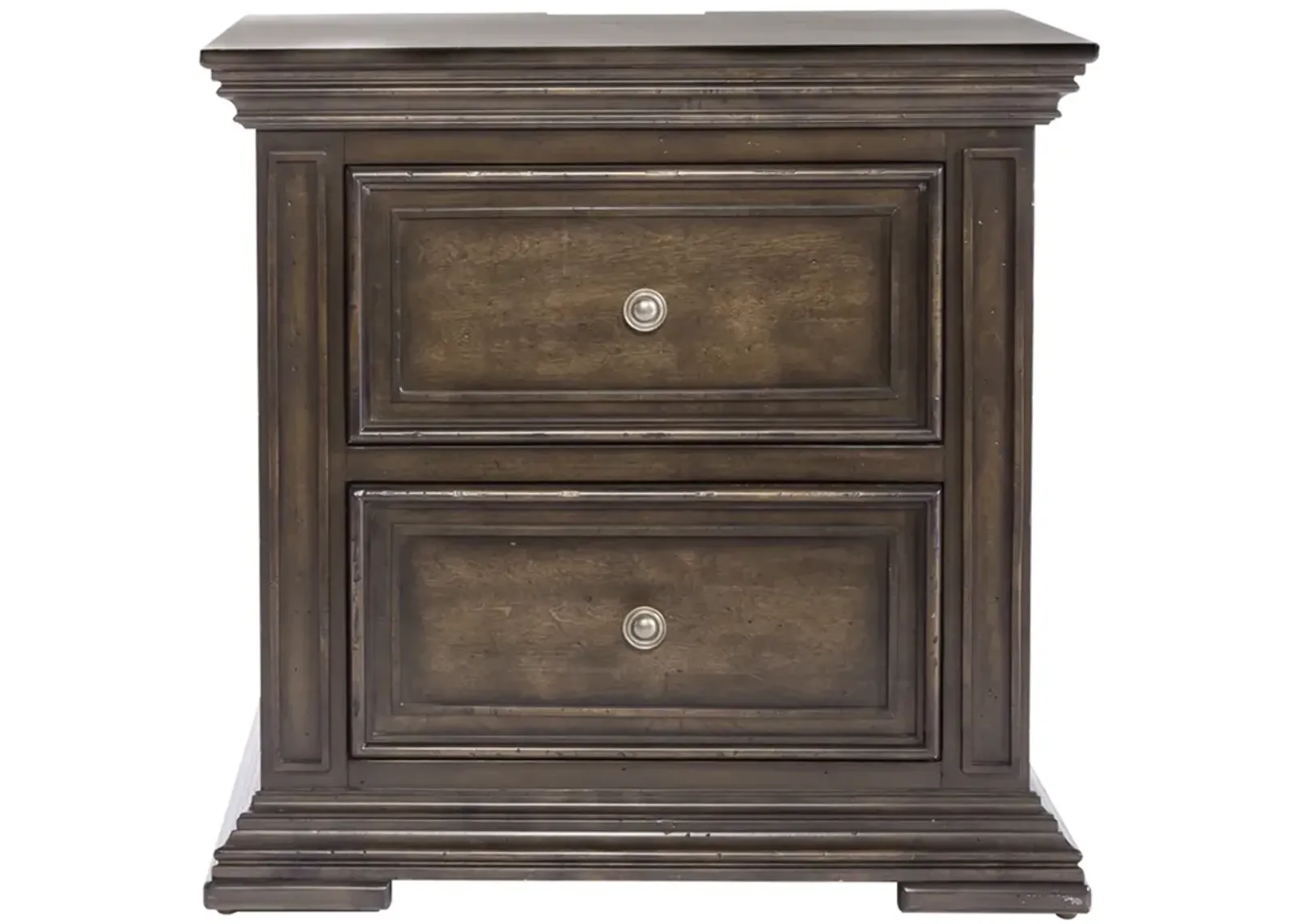 Liberty Furniture Big Valley Brownstone Nightstand