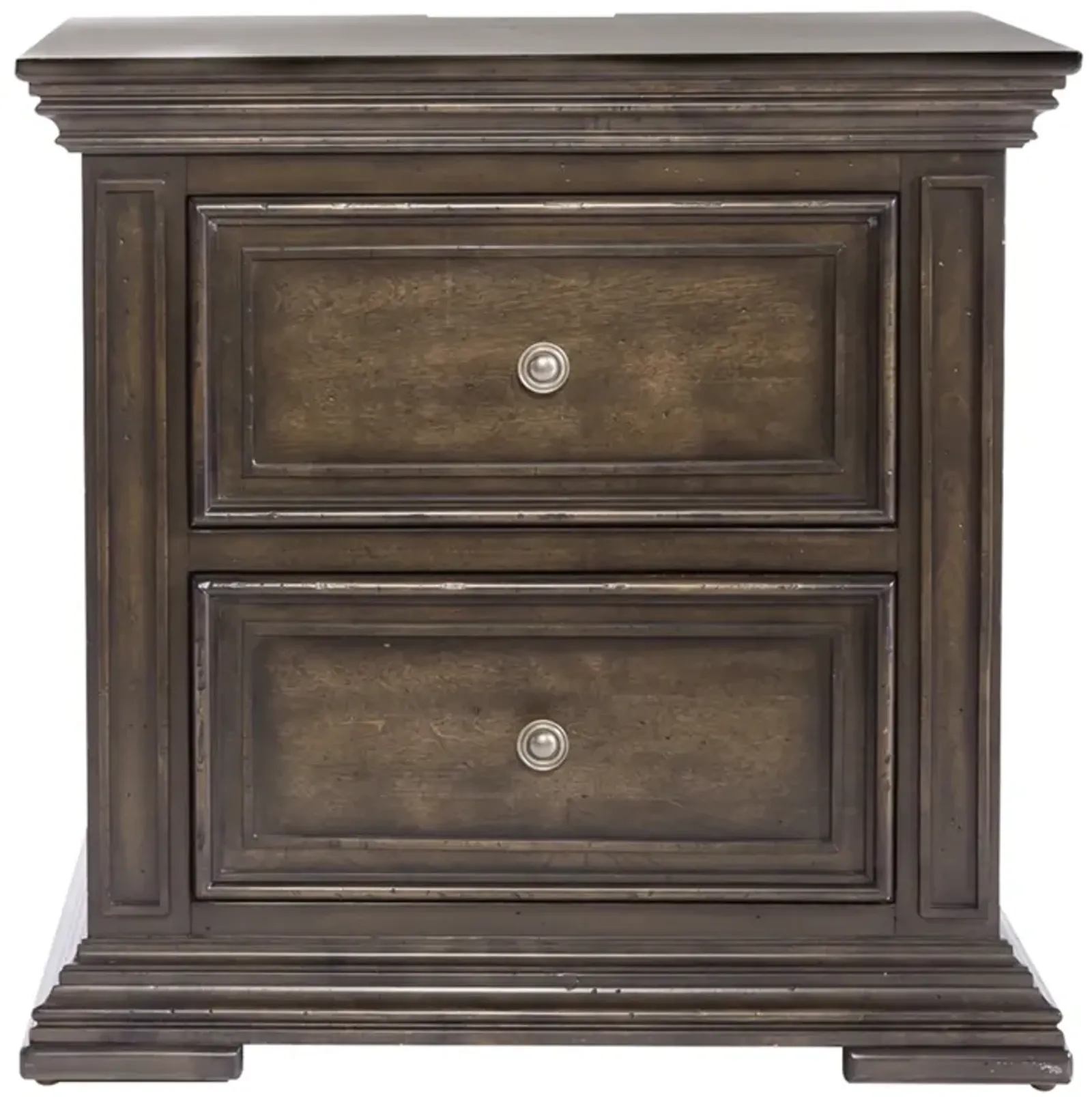 Liberty Furniture Big Valley Brownstone Nightstand