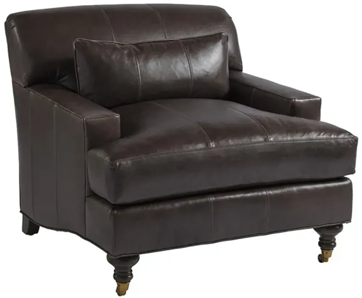 Barclay Butera Upholstery by Barclay Butera Oxford Leather Chair