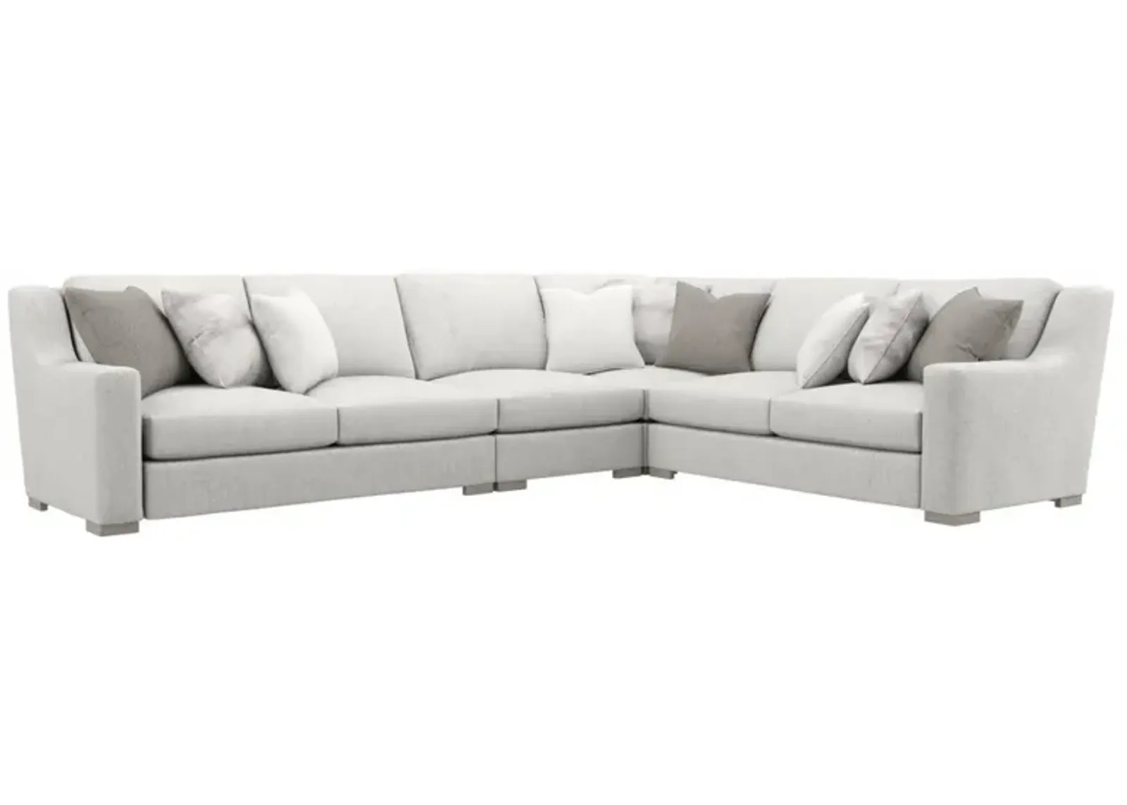 Bernhardt Germain Fabric Sectional