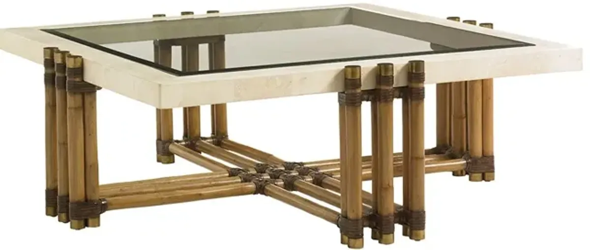 Tommy Bahama Home by Lexington Twin Palms Weston Cocktail Table