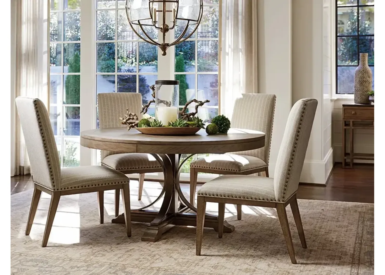 ATWELL DINING TABLE CYPRESS POINT