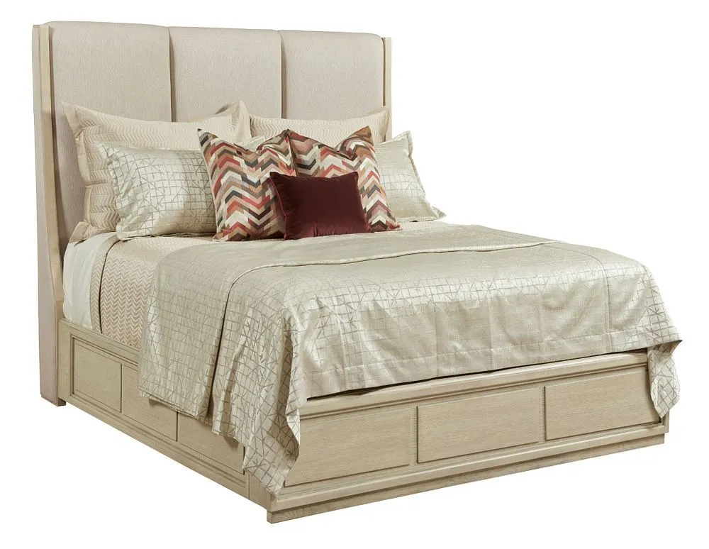 QUEEN UPHOLSTERED HEADBOARD ONLY - LENOX