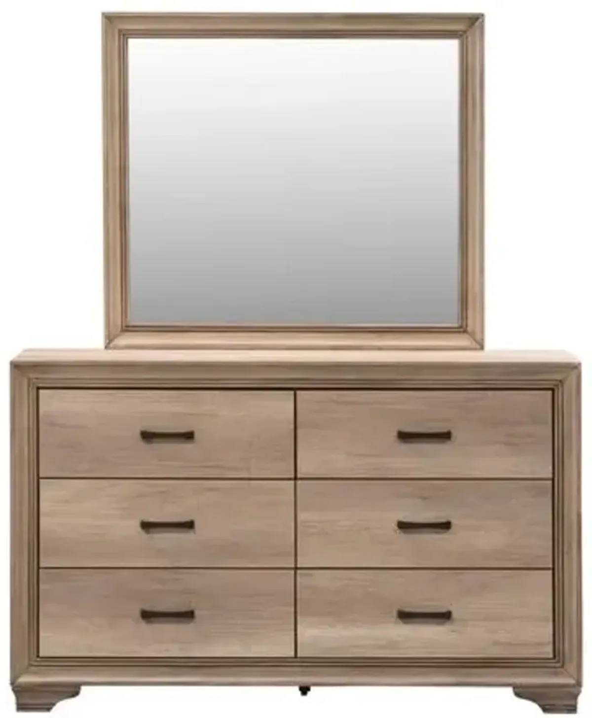 Liberty Sun Valley Sandstone Dresser Mirror