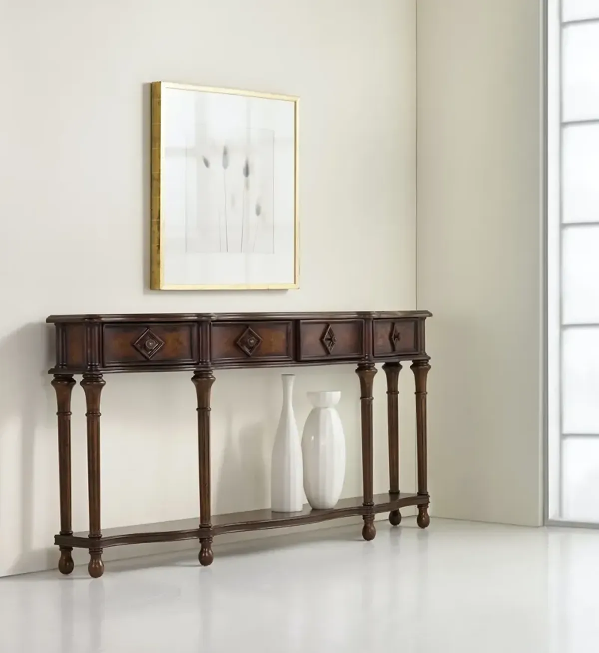 Hooker Furniture 72 Inch Hall Console Table