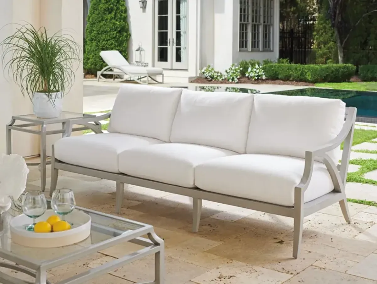 Tommy Bahama Outdoor by Lexington Silver Sands Sofa with Arms