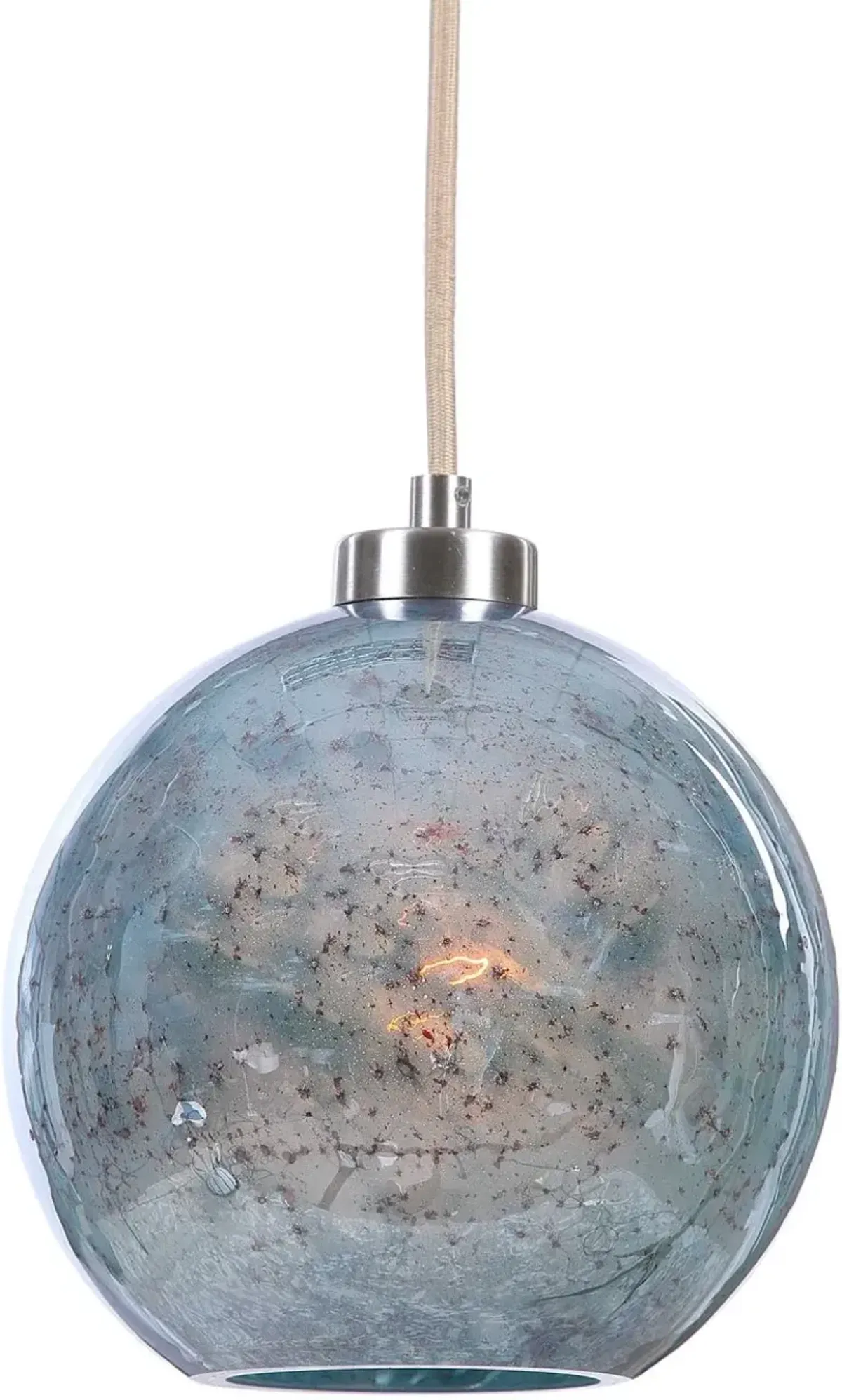 Uttermost by Kalizma Home Gemblue Aqua Mini Pendant Light