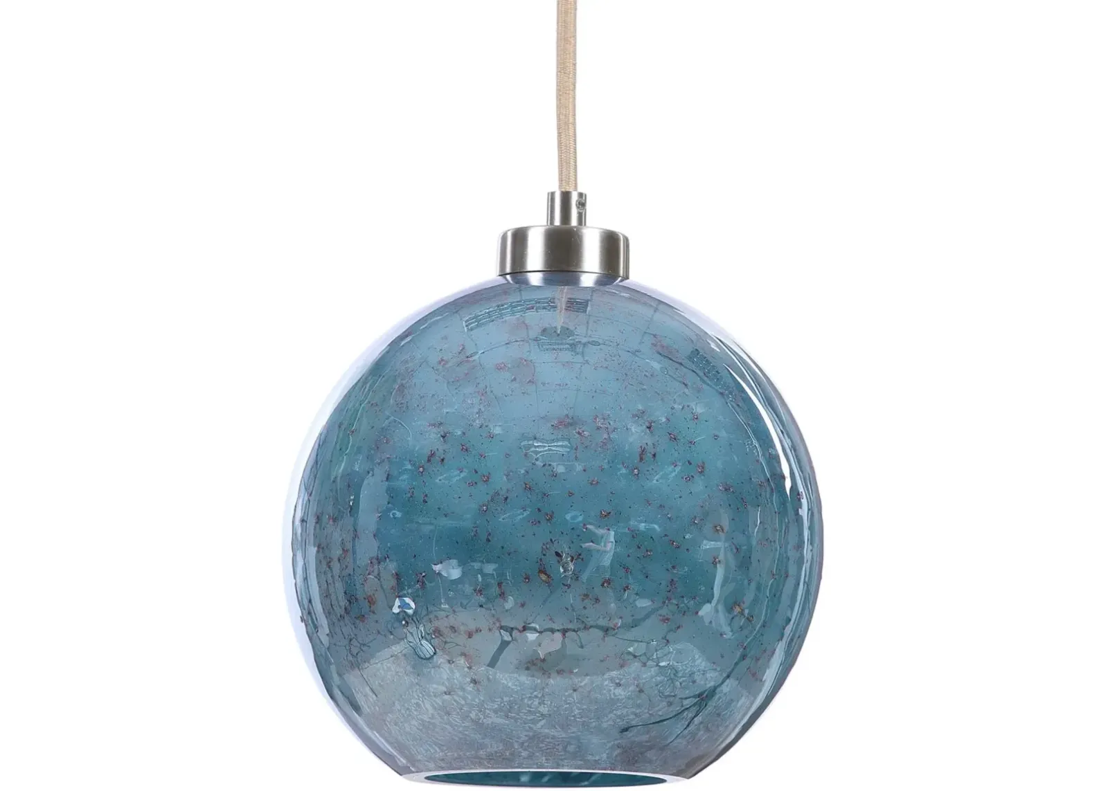 Uttermost by Kalizma Home Gemblue Aqua Mini Pendant Light