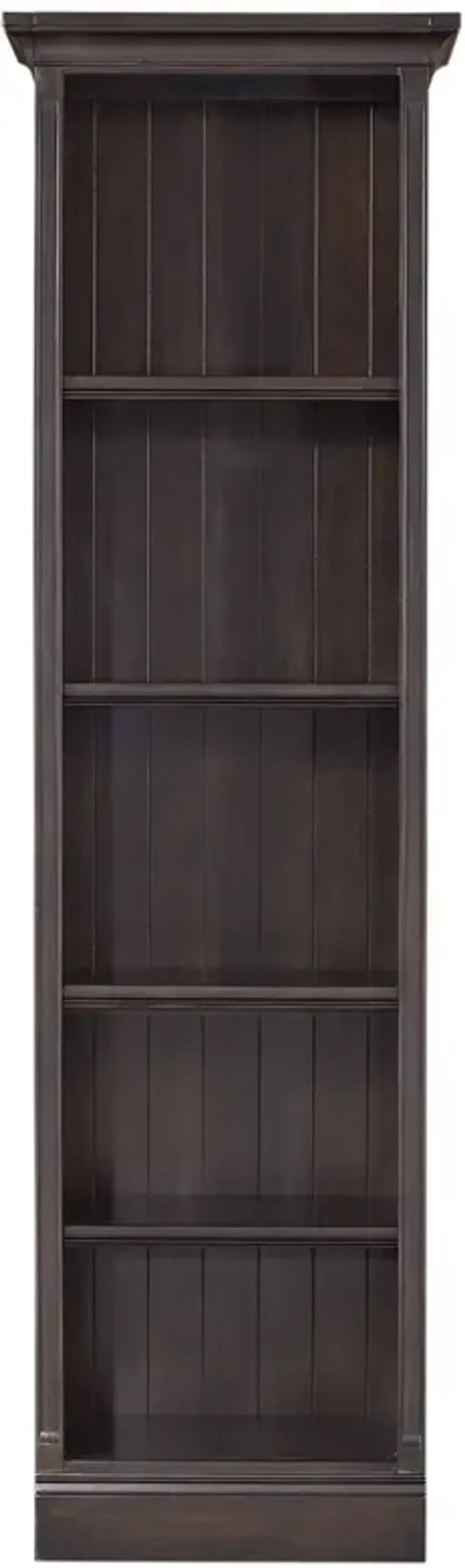 Parker House Shoreham Medium Roast 24 Inch Bookcase