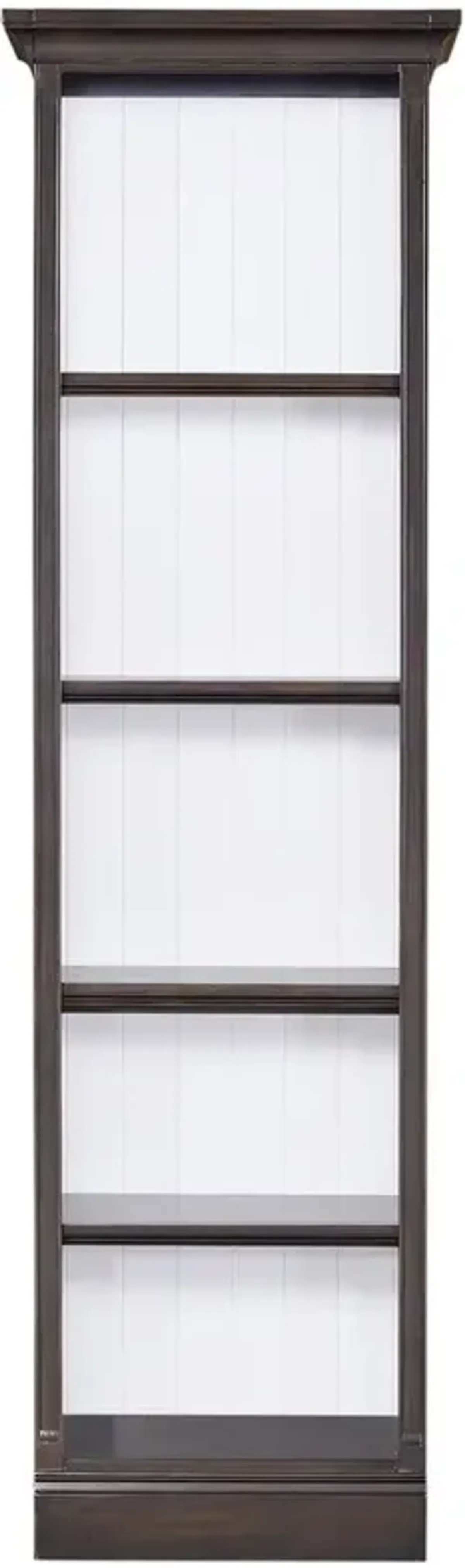 24 IN. BOOKCASE MEDIUM ROAST SHOREHAM