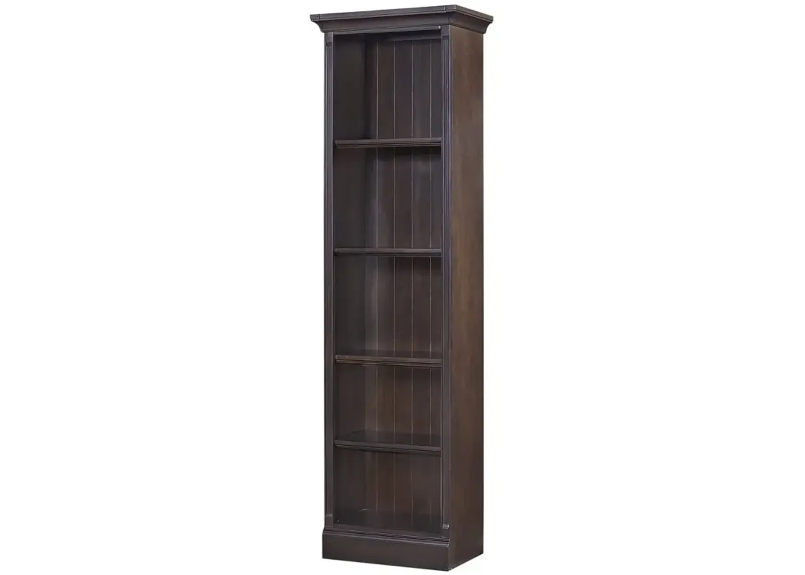 24 IN. BOOKCASE MEDIUM ROAST SHOREHAM