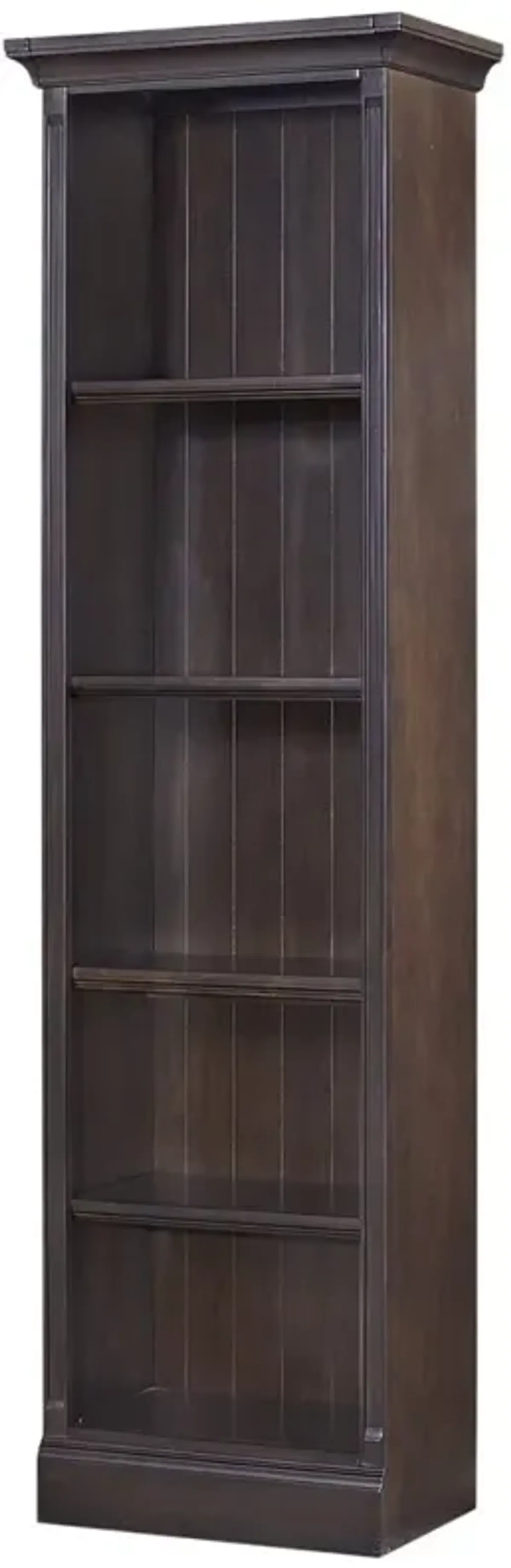 24 IN. BOOKCASE MEDIUM ROAST SHOREHAM