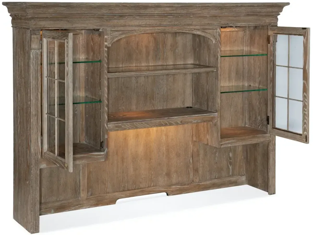 Hooker Furniture Sutter Credenza Hutch