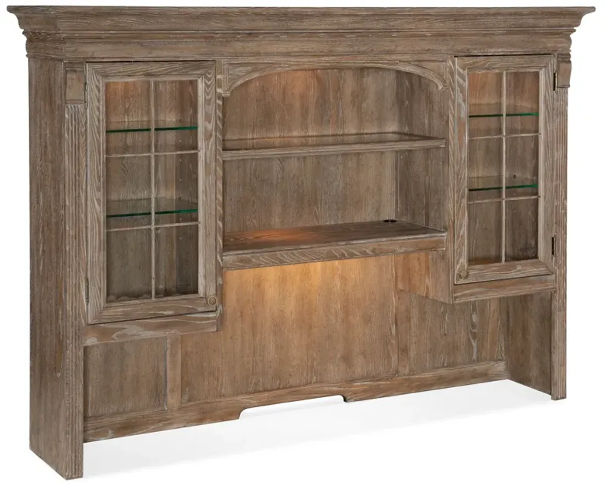 Hooker Furniture Sutter Credenza Hutch