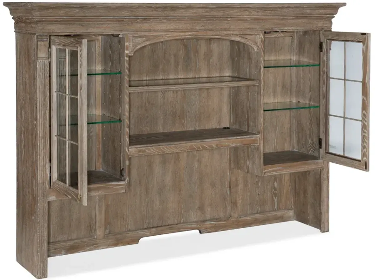 Hooker Furniture Sutter Credenza Hutch