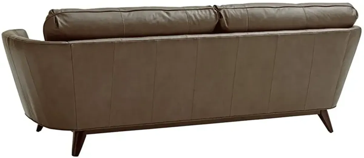 Lexington Leather by Lexington Kahn Leather Sofa