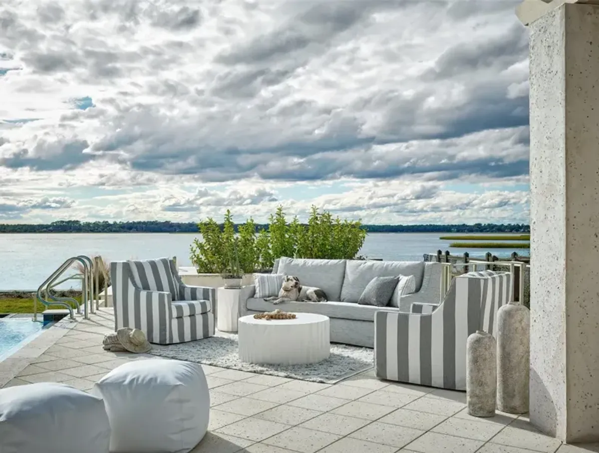 Universal Coastal Living Outdoor Hudson Sofa