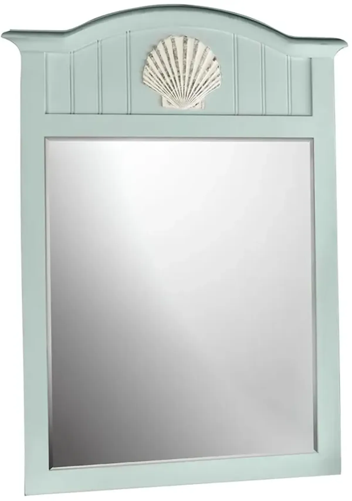 Madison Avenue Sea Haven Glacier Blue Mirror