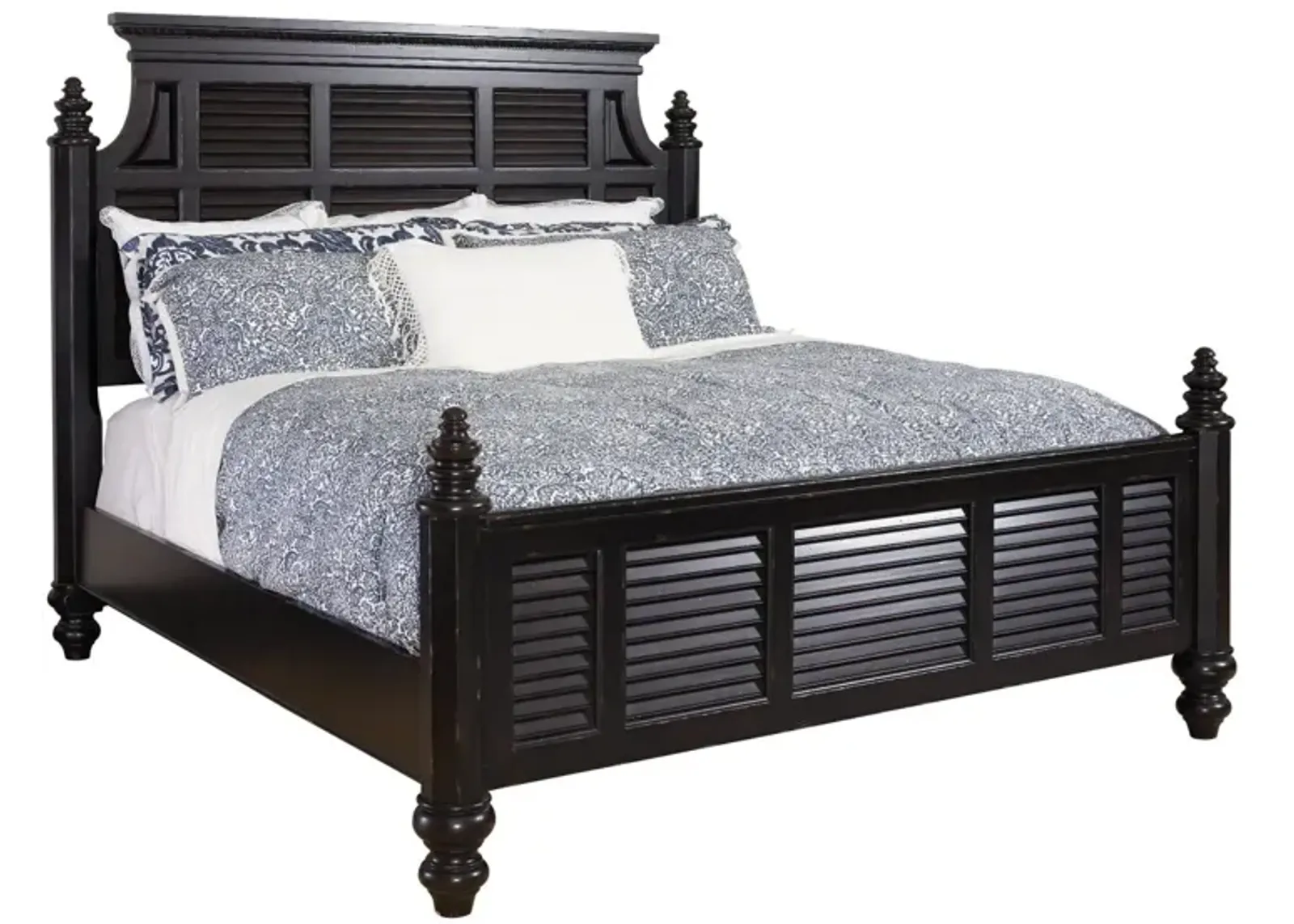 Tommy Bahama Home by Lexington Kingstown Malabar Panel Bed Queen