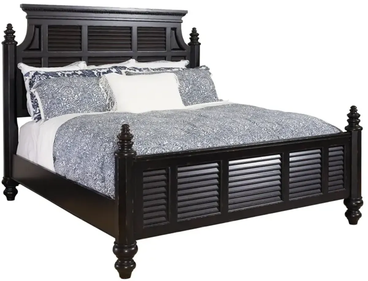 Tommy Bahama Home by Lexington Kingstown Malabar Panel Bed Queen