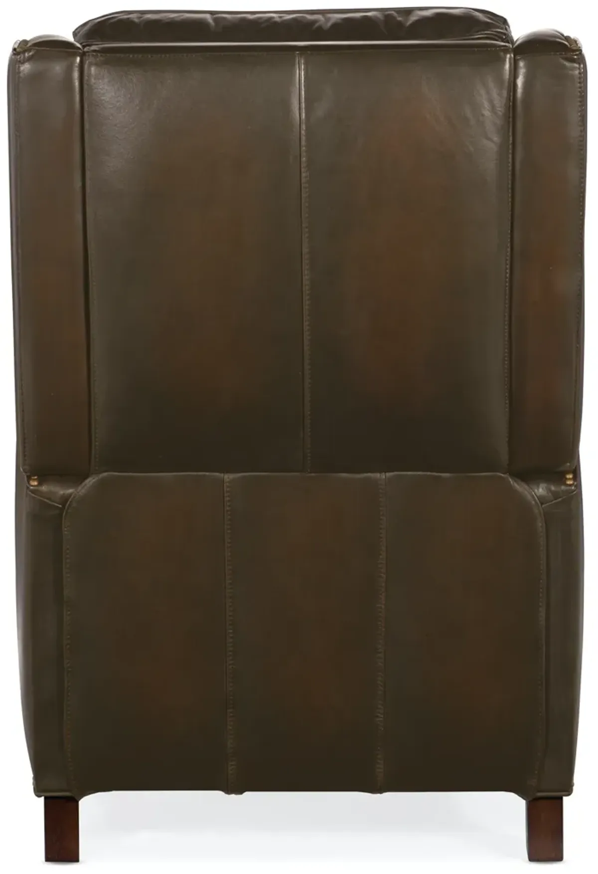 Hooker Furniture Kerley Sarzana Fortress Power Leather Recliner with Power Headrest Chair