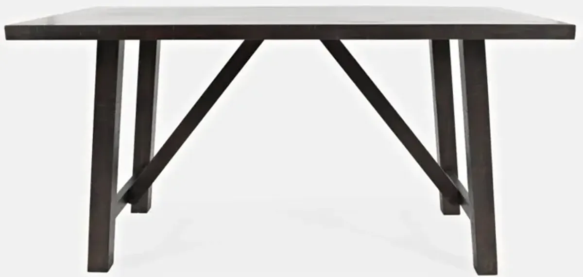 Jofran American Rustics Counter Trestle Table